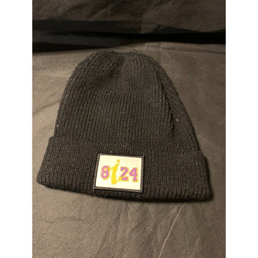Kobe Bryant Tribute 24/8 Cuffed Beanie Black